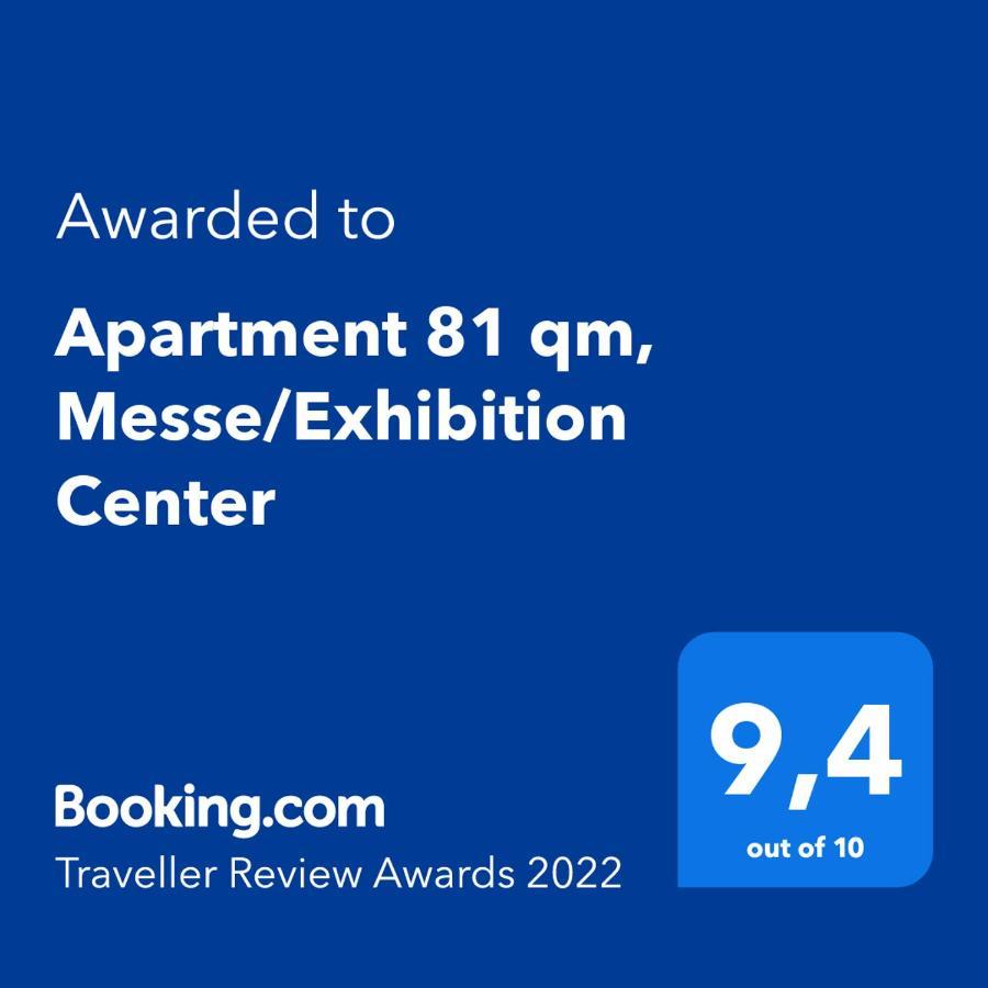 Apartment 81 Qm, Messe/Exhibition Center Нюрнберг Экстерьер фото